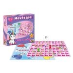 50/50 GAMES  TABLE GAME UNICORNS 2 IN 1 SNAKE AND GROUCH 505210 - Image 2