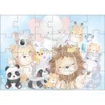 50/50 PUZZLE FRIENDLY ANIMALS 505321 - Image 2