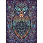 DINO PUZZLE OWL 500 PIECES 51407 - Image 2