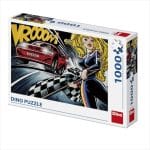 DINO PUZZLE POP ART: RACING 1000 53272