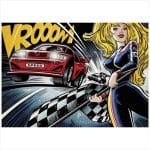 DINO PUZZLE POP ART: RACING 1000 53272 - Image 2