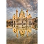 PIATNIK PUZZLE 1000PCS KARLSKIRCHE VIENNA 553448 - Image 2