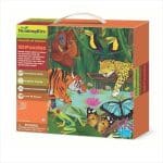 3D FLOOR PUZZLE - TROPICAL FOREST 4M0417
