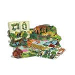 3D FLOOR PUZZLE - TROPICAL FOREST 4M0417 - Image 2
