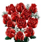 LEGO 10328 ICONS - BOUQUET OF ROSES - Image 3