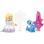 LEGO 10418 DUBLO - DISNEY ELSA  BRUNI IN THE ENCHANTED FOREST - Image 3