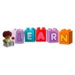 LEGO 10421 DUPLO - ALPHABET TRUCK - Image 3