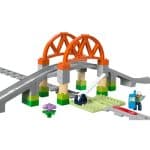LEGO 10426 DUPLO - TRAIN BRIDGE AND TRACKS - Image 2