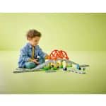 LEGO 10426 DUPLO - TRAIN BRIDGE AND TRACKS - Image 3