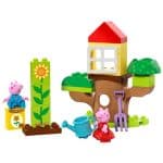 LEGO 10431 DUPLO - PEPPA PIG GARDEN AND TREE HOUSE - Image 2