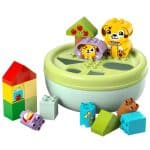 LEGO 10441 DUPLO - SHAPE SORTER: PUPPY HOUSE - Image 2