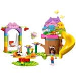 LEGO 10787 GABBY S DOLLHOUSE - KITTY FAIRY S GARDEN PARTY - Image 2
