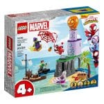 LEGO 10790 MARVEL  - Team Spidey at Green Goblin s Lighthouse