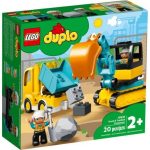 LEGO 10931 DUPLO - TRUCK TRACKED EXCAVATOR