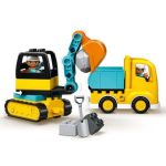 LEGO 10931 DUPLO - TRUCK TRACKED EXCAVATOR - Image 2