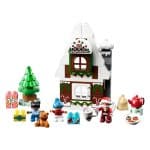 LEGO 10976 DUPLO - Santa s Gingerbread House - Image 2