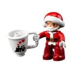 LEGO 10976 DUPLO - Santa s Gingerbread House - Image 4