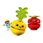 LEGO 10982 DUPLO - FRUIT AND VEGETABLE TRACTOR - Image 3