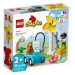 LEGO 10985 DUPLO - WIND TURBINE AND ELECTRIC CAR