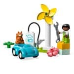 LEGO 10985 DUPLO - WIND TURBINE AND ELECTRIC CAR - Image 2