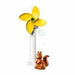 LEGO 10985 DUPLO - WIND TURBINE AND ELECTRIC CAR - Image 4
