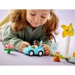 LEGO 10985 DUPLO - WIND TURBINE AND ELECTRIC CAR - Image 5