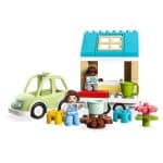 LEGO 10986 DUPLO - FAMILY HOUSE ON WHEELS - Image 2