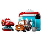 LEGO 10996 DUPLO - LIGHTNING MCQUEEN MATER S CAR WASH FUN - Image 2
