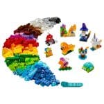 LEGO 11013 CLASSIC - CREATIVE TRANSPARENT BRICKS - Image 2