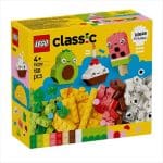 LEGO 11039 CLASSIC - CREATIVE FOOD FRIENDS