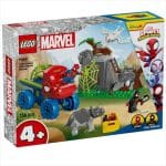 LEGO 11199 MARVEL - TEAM SPIDEY DINO CRAWLER RESCUE
