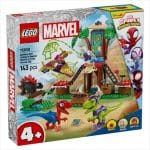 LEGO 11200 MARVEL - SPIDEY AND GOBBYS RAPTOR BATTLE AT TREE HOUSE HQ