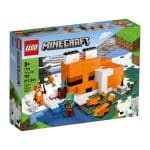 LEGO 21178 MINECRAFT - The Fox Lodge