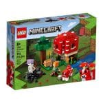 LEGO 21179 MINECRAFT - THE MUSHROOM HOUSE