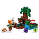LEGO 21240 MINECRAFT - THE SWAMP ADVENTURE - Image 2