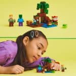 LEGO 21240 MINECRAFT - THE SWAMP ADVENTURE - Image 3