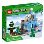 LEGO 21243 MINECRAFT - THE FROZEN PEAKS