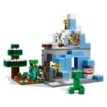 LEGO 21243 MINECRAFT - THE FROZEN PEAKS - Image 2