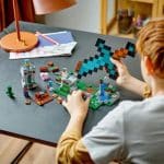 LEGO 21244 MINECRAFT - THE SWORD OUTPOST - Image 4