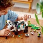 LEGO 21245 MINECRAFT - THE PANDA HEAVEN - Image 4