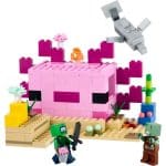 LEGO 21247 MINECRAFT - THE AXOLOTL HOUSE - Image 2