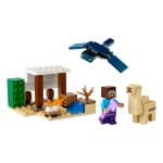 LEGO 21251 MINECRAFT- STEVE S DESERT EXPEDITION - Image 2
