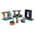 LEGO 21252 MINECRAFT- THE ARMORY - Image 2