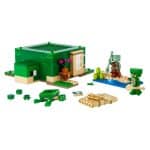 LEGO 21254 MINECRAFT- THE TURTLE BEACH HOUSE - Image 2