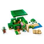 LEGO 21254 MINECRAFT- THE TURTLE BEACH HOUSE - Image 3