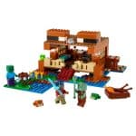 LEGO 21256 MINECRAFT- THE FROG HOUSE - Image 2