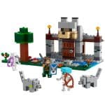 LEGO 21261 MINECRAFT - THE WOLF STRONGHOLD - Image 3