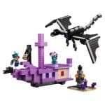 LEGO 21264 MINECRAFT - THE ENDER DRAGON AND END SHIP - Image 2