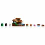 LEGO 21265 MINECRAFT- THE CRAFTING TABLE - Image 4