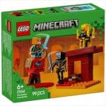 LEGO 21266 MINECRAFT - THE NETHER LAVA BATTLE